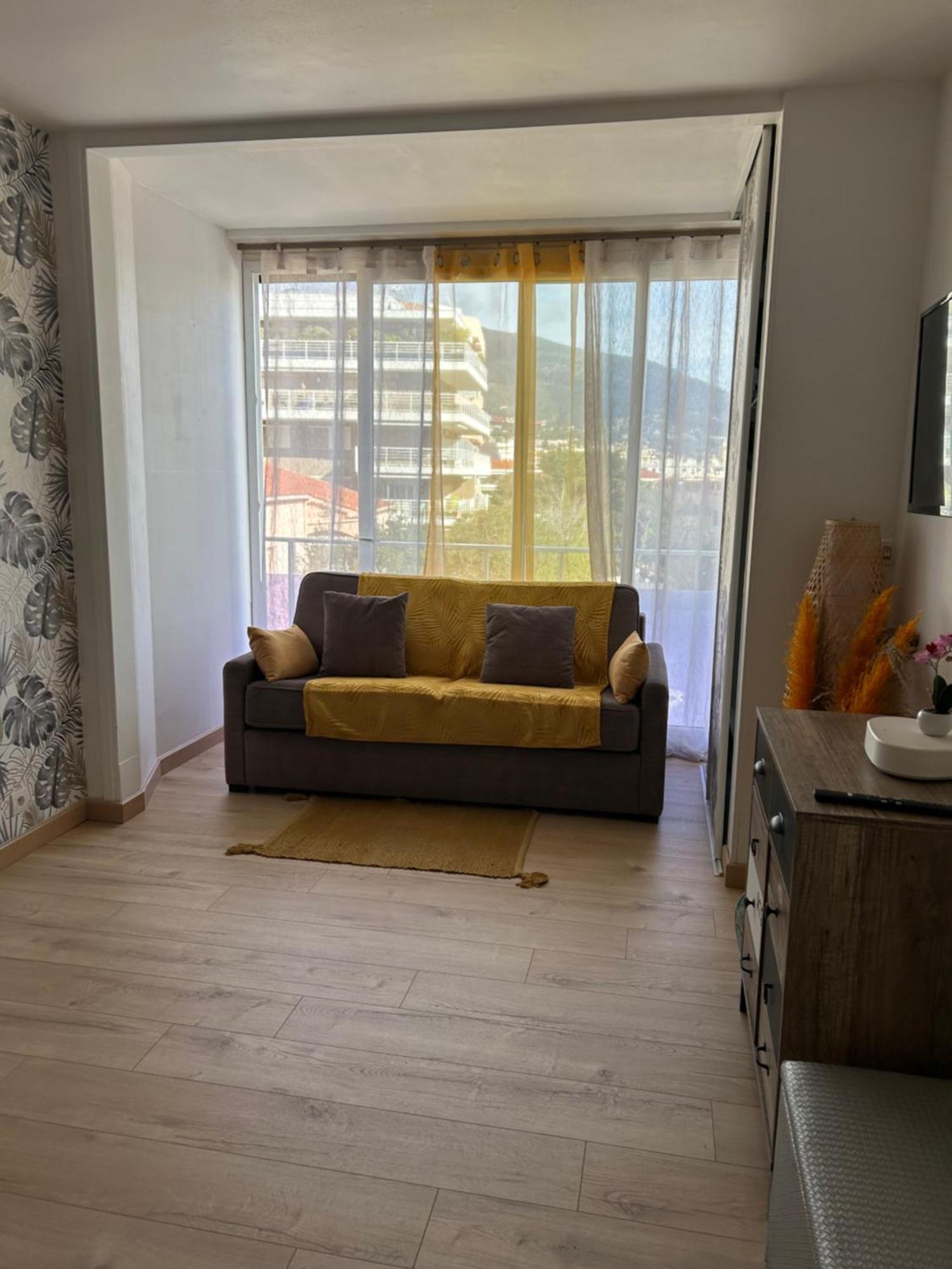 Apartmán Aiglon Roquebrune-Cap-Martin Exteriér fotografie